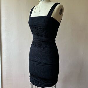 Balmain stretchy bodycon dress